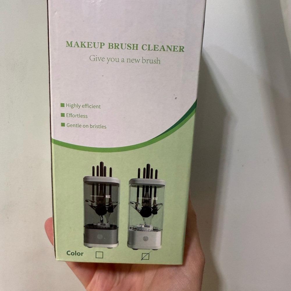Electric Makeup Brush Cleaner